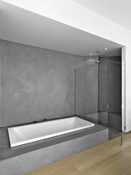 Modern banyo — Stok fotoğraf