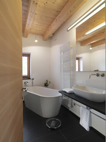 Modern banyo — Stok fotoğraf