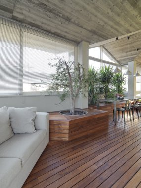 modern teras