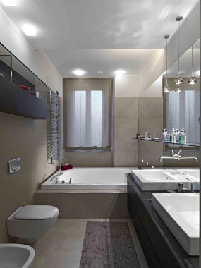 modern banyo