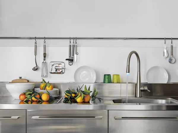 Modern kitchen — Stock Photo, Image