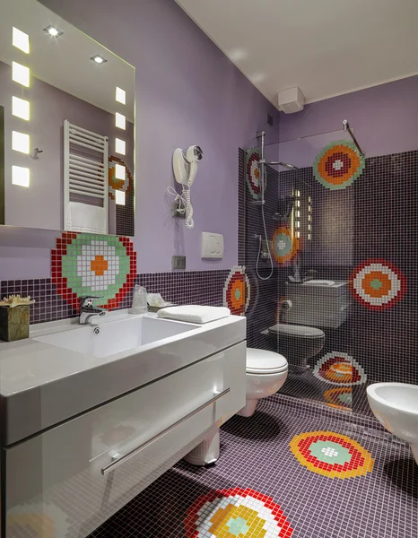 Modern banyo — Stok fotoğraf