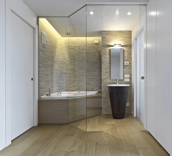 Bagno moderno — Foto Stock