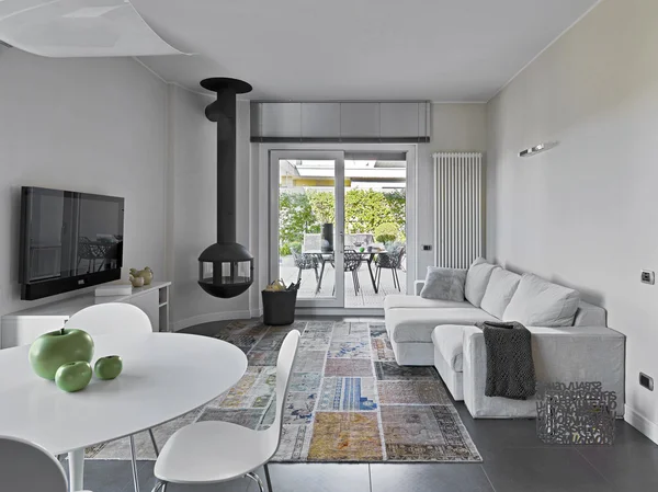 Modern living room — Stock Image Modern living room Royalty Free Stock Images
