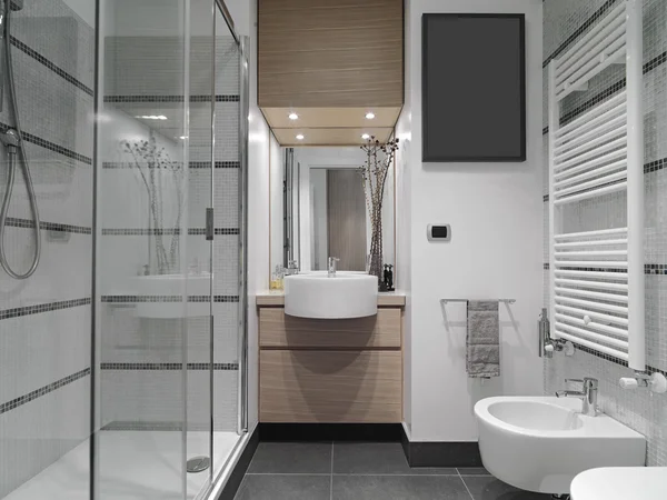 Modern banyo — Stok fotoğraf