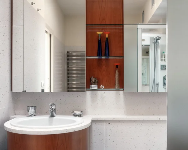 Modern bathroom — Stock Photo, Image