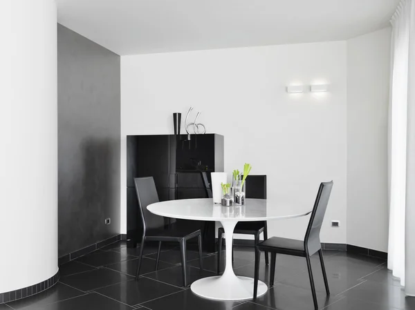 Interior view of a dining room — Stock Photo, Image