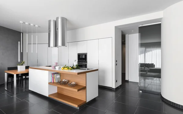 Modern kitchen island — Stock Photo, Image