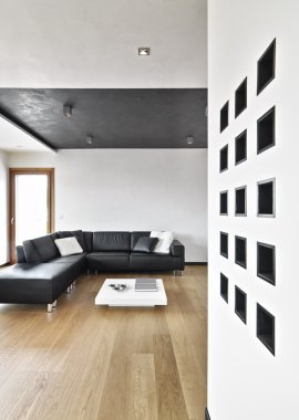 modern oturma odası