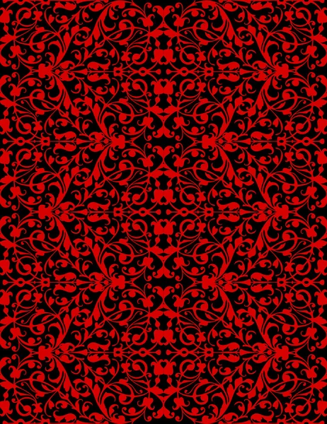 Tourbillon motif sans couture — Image vectorielle