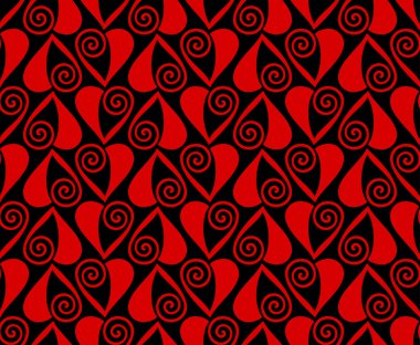 kalp seamless modeli. Aşk arka plan