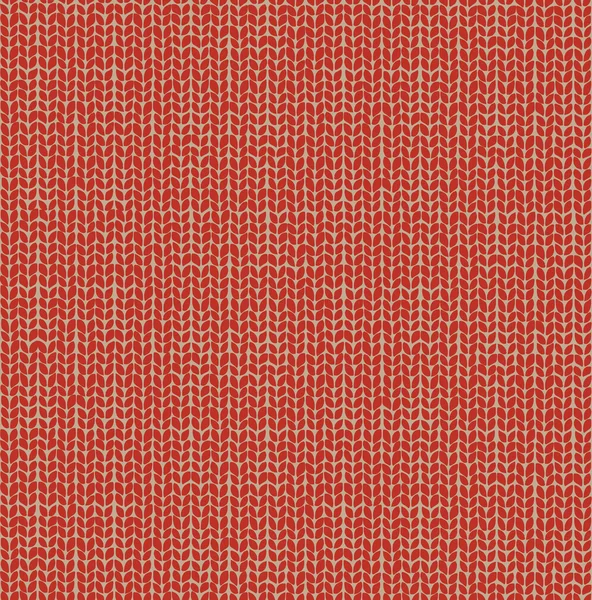 Motif tricoté sans couture — Image vectorielle