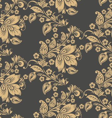 vektör soyut elegance seamless modeli