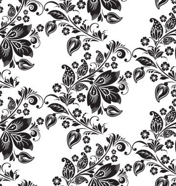 vektör soyut elegance seamless modeli