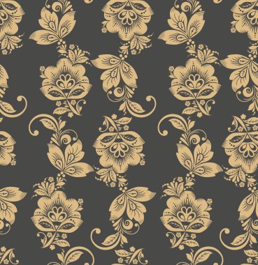 romantik sorunsuz çiçek desenli.