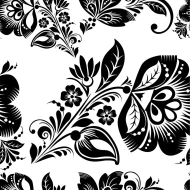 romantik sorunsuz çiçek desenli.