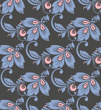 romantik sorunsuz çiçek desenli.