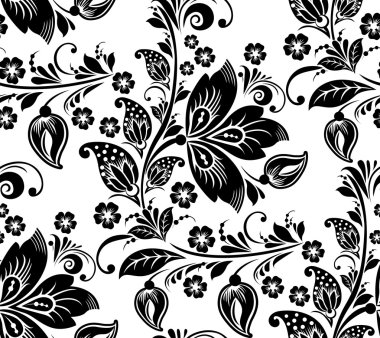 vektör soyut elegance seamless modeli