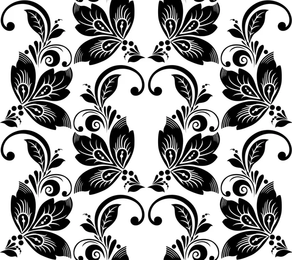 Vector Abstract elegance seamless pattern — Stock Vector