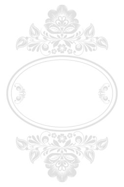 vektör arka plan ile geleneksel Rus çiçek ornament.khokhloma çiçek deseni.