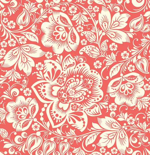 Abstract Elegance Seamless pattern with floral background Royalty Free Stock Illustrations