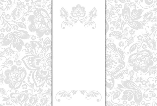 Tarjetas de invitación de boda — Vector de stock