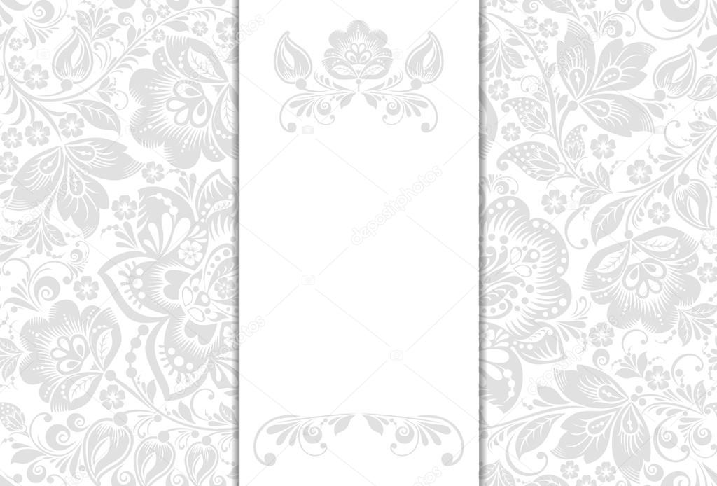 Wedding invitation cards