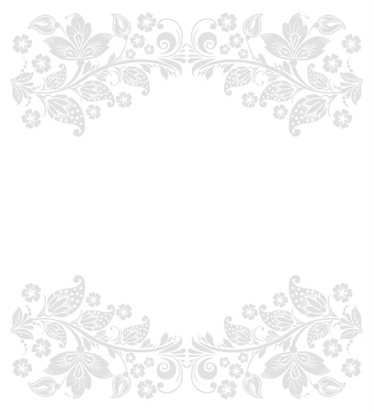 Éléments vectoriels abstraits de design floral — Image vectorielle