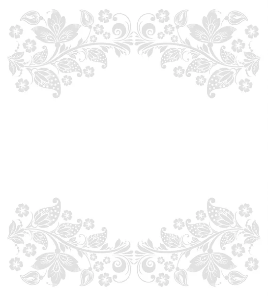 Vector abstract floral designelementen — Stockvector