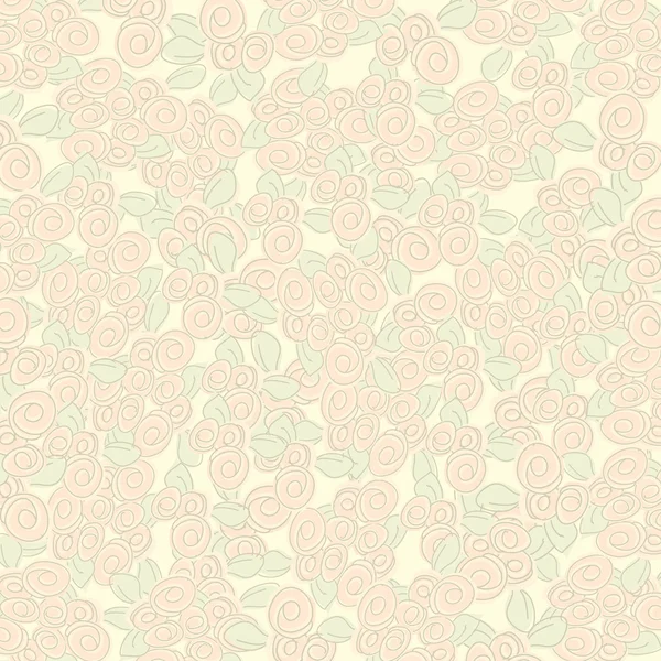 Fondo texturizado con rosa beige — Archivo Imágenes Vectoriales