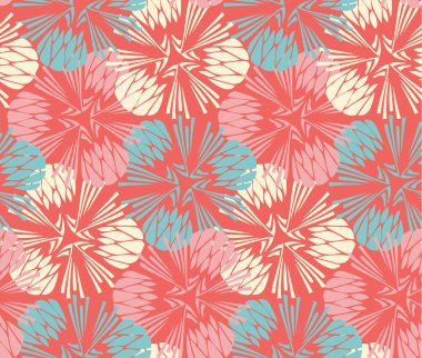 Soyut Kusursuz Desen.