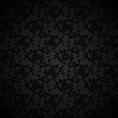 çiçek arka plan ile Seamless Modeli