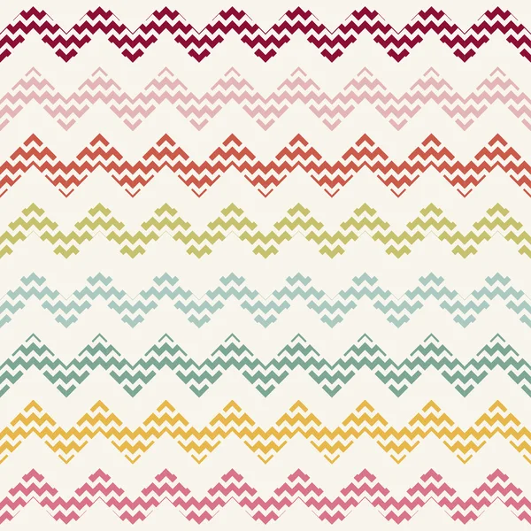 Patrón de vectores zigzag chevron — Vector de stock