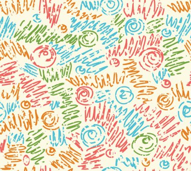 Kusursuz el yapımı dalga deseni, dalgalı arkaplan.