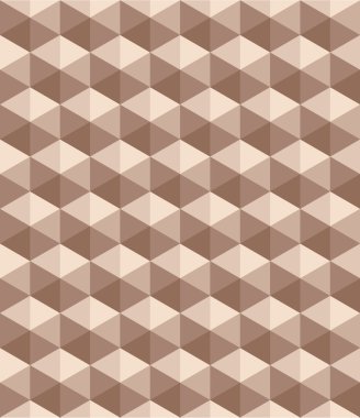 kesintisiz geometrik vektör desen