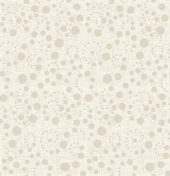 Seamless pattern, polka dot fabric, wallpaper, vector — Stock Vector