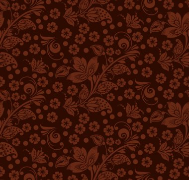 romantik sorunsuz çiçek desenli.