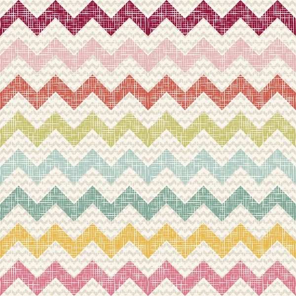 Vetor padrão chevron zigzag — Vetor de Stock