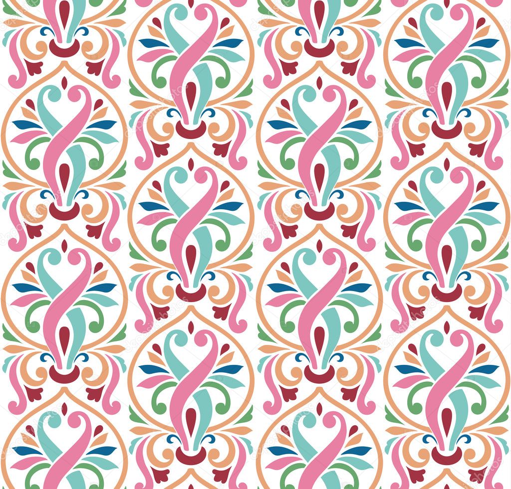 Vintage abstract seamless pattern