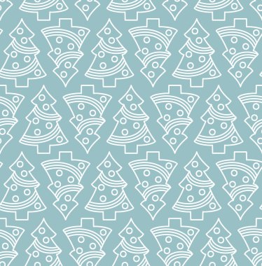 Kusursuz noel ağacı deseni