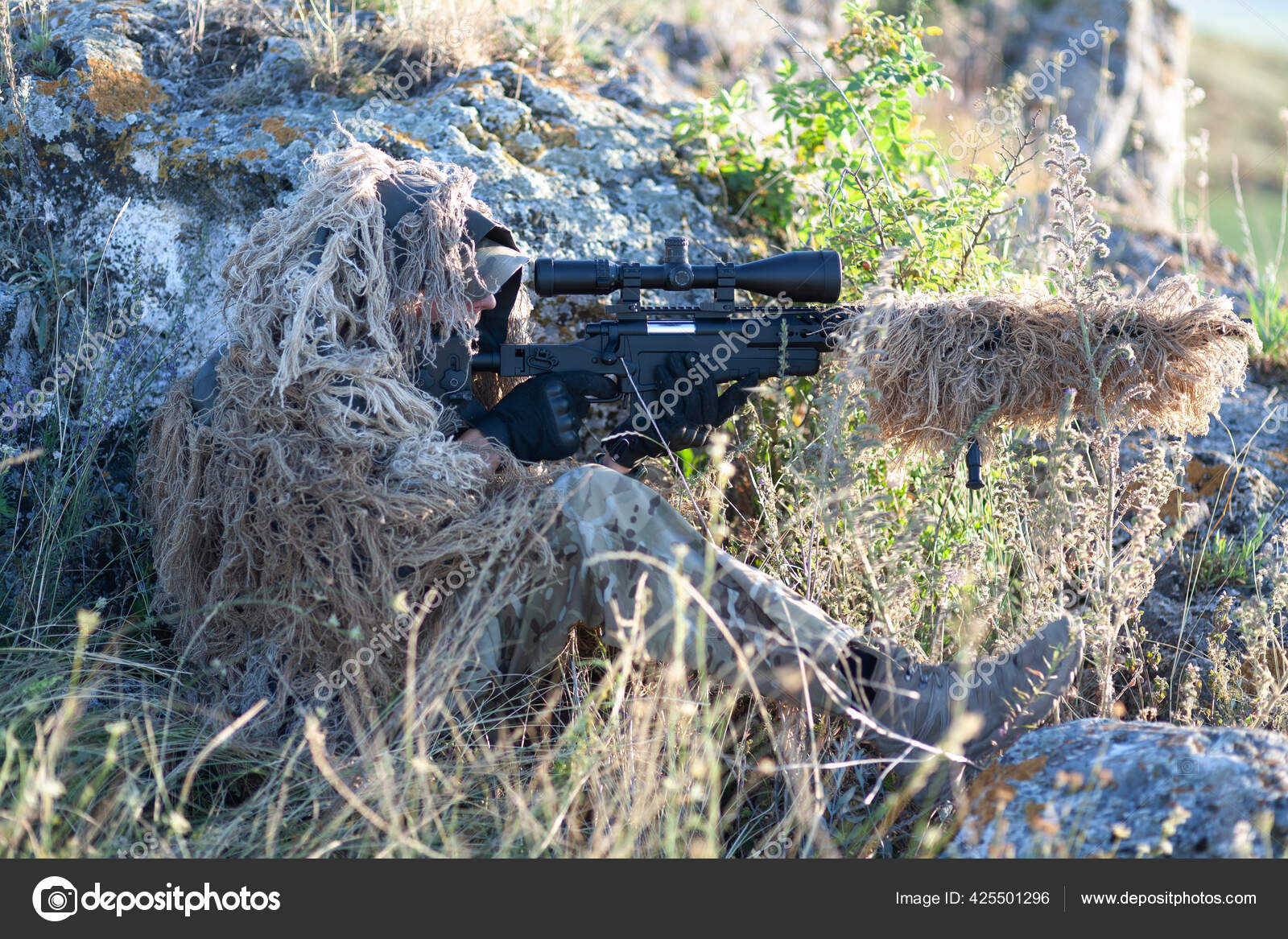 QUASE PISOU EM MIM, SNIPER CAMUFLADO, NEW GHILLIE SUIT, TÁTICA DE GUERRA