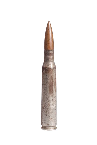 Dummy Heavy Machine Gun Used Former Soviet Union Isolated White — Stock Photo, Image