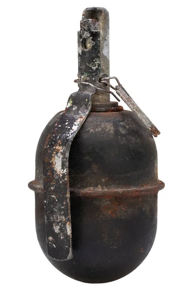 Rgd Ruchnaya Granata Distantsionnaya Inglese Hand Grenade Remote Una Granata — Foto Stock