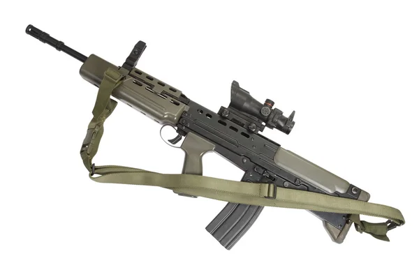 Atak Karabin l85 — Zdjęcie stockowe