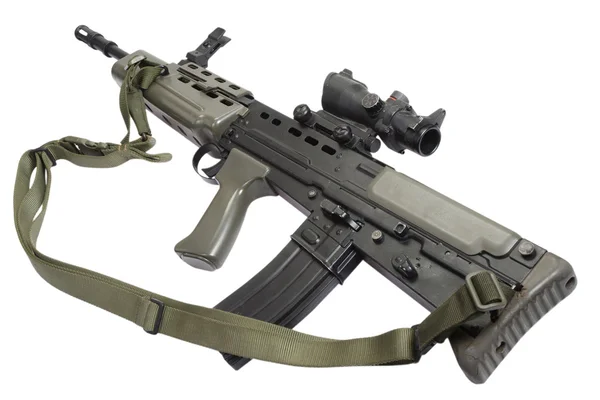 Assault rifle L85 — Stock Photo, Image