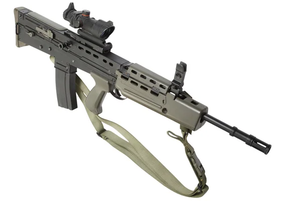 Assault rifle L85 — Stock Photo, Image