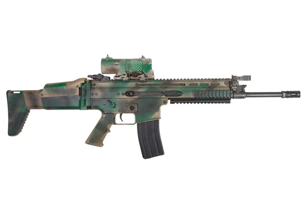 Különleges műveleti erők combat assault rifle — Stock Fotó