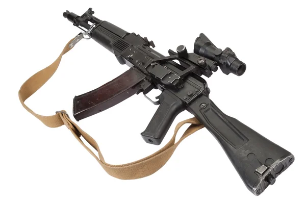 Modernes Kalaschnikow-Gewehr — Stockfoto