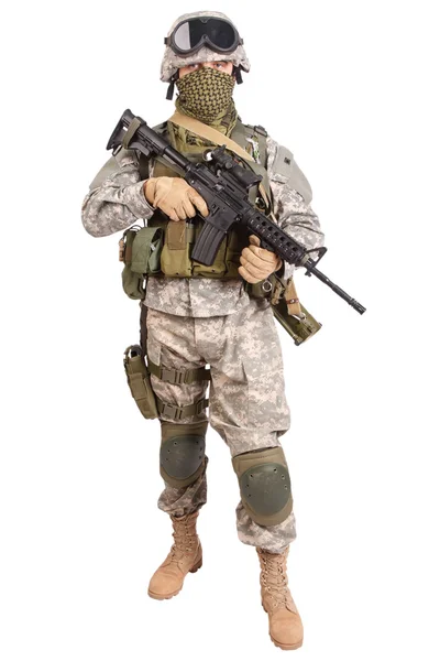 US soldier — Stock Photo, Image