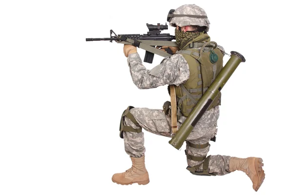 US soldier — Stock Photo, Image